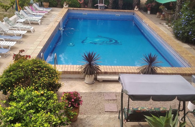 RURAL COMPLEX MASIA DEL TREMENDO WITH OUTDOOR POOL