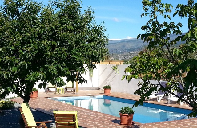 Rural cottage very well equipped, calm assured and breathtaking view