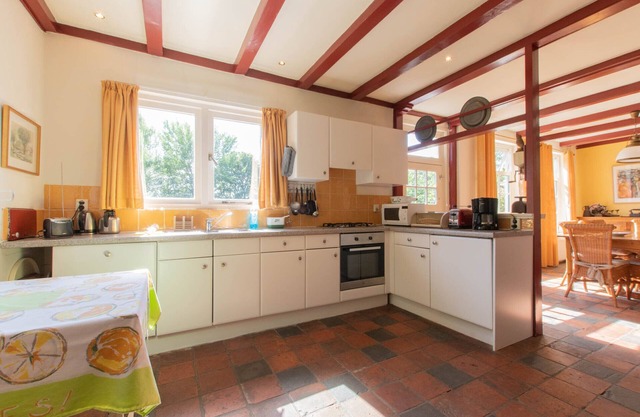 Rural family farmhouse