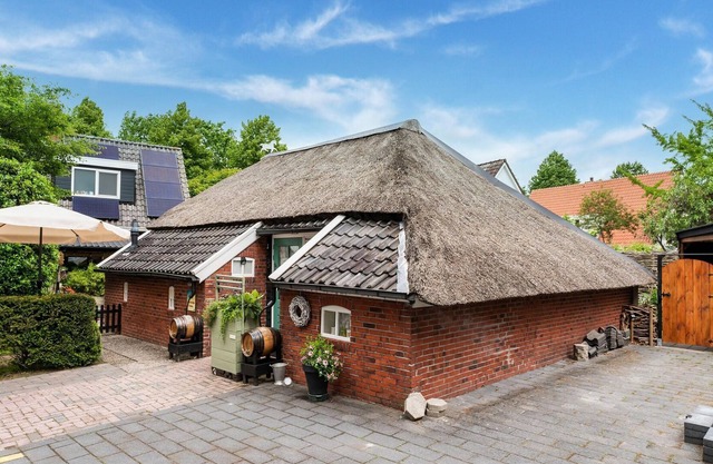 Rural farmhouse in Gieten with terrace