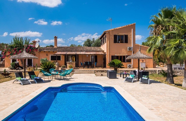 Rural Finca in Mallorca Can Frit with pool