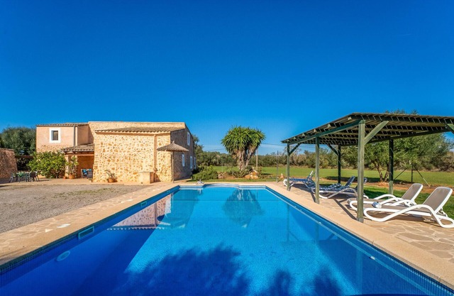 Rural Finca in Mallorca Can Xim with swimming pool