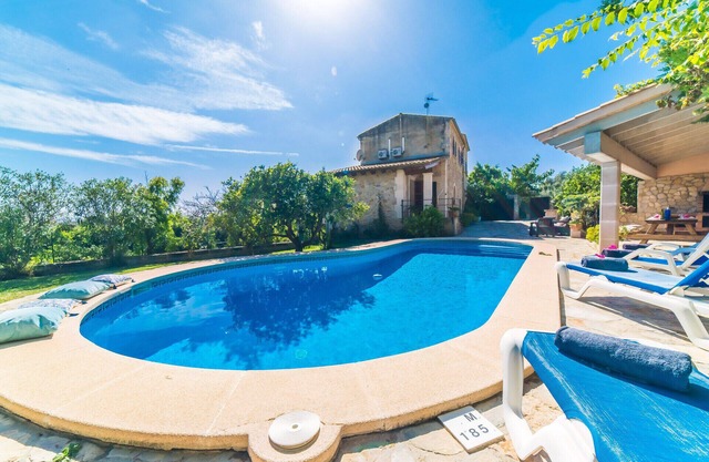 Rural finca Sa Costa with pool in Mallorca