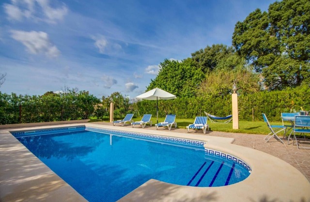 Rural finca Sa Figuera blanca with pool Mallorca