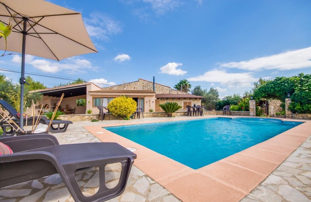 Rural finca with pool Casa de Puri in Mallorca