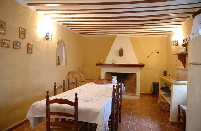 Rural house (full rental) El Palomar for 12 people