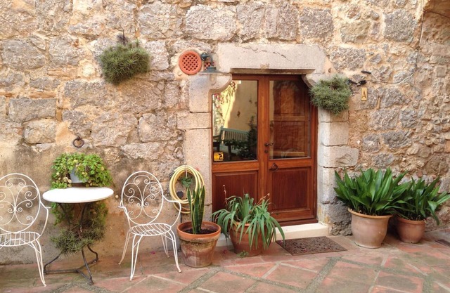 Rural house in small village, with garden and community pool.