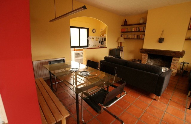 Rural house Mas Prat in Santa Margarita de Bianya