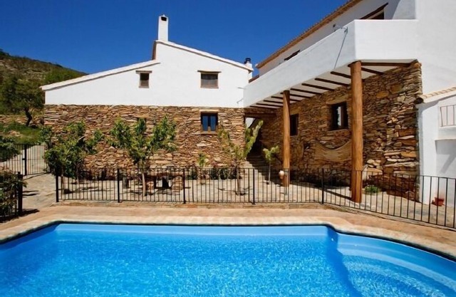 Rural house (rental entire) Reul Alto Cortijos Rurales for 8 people
