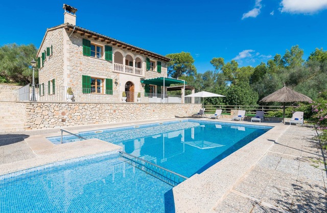 Rural Idyll Villa "Son Capellet" with Pool