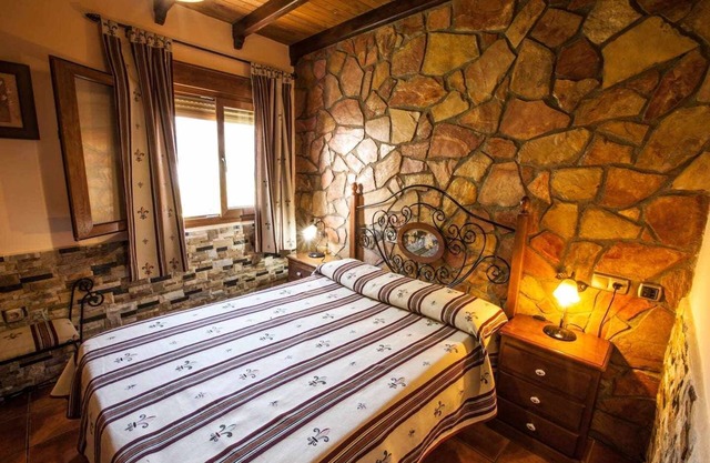 Rural lodging Barrio Alto 2 people spa and swimming pool