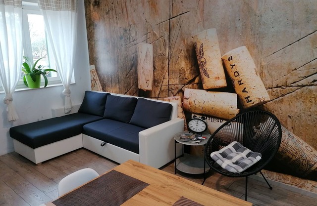 Rustic apartment in rural village near Krka park