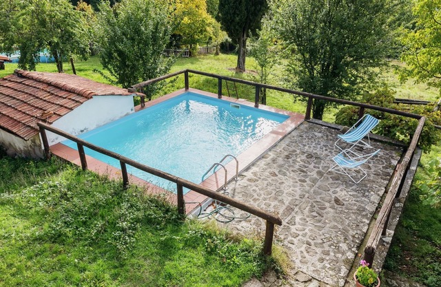 Rustic Chalet with Pool