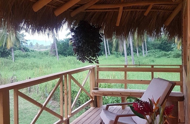Rustic Cabaña with pool (Rosamarada)