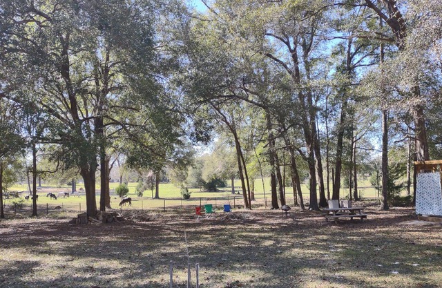 Rustic Country Camp Site for your tents
