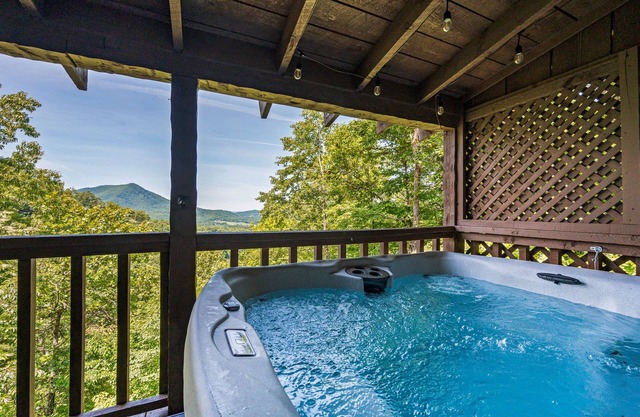 Rustic, Cozy, Charming Cabin with a view!