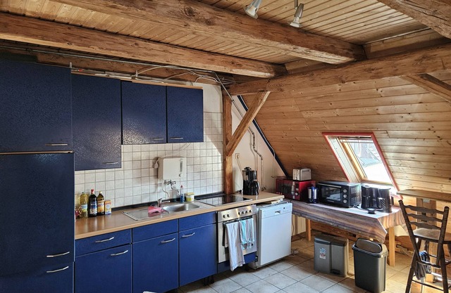 Rustic farm barn