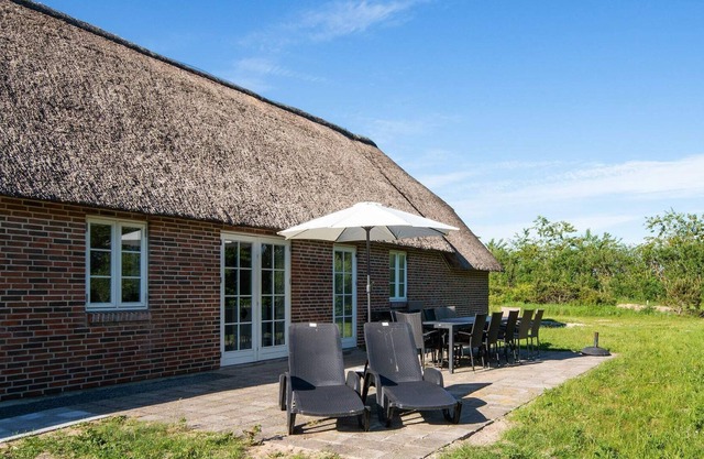 Rustic Holiday Home in Ulfborg With Relaxing Whirlpool
