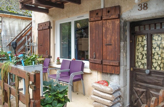 Rustic holiday home near the Lac dAnnecy.