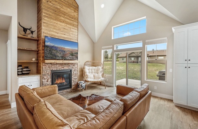 Rustic Home - Central AC, Game room, 4BR, Sleeps10