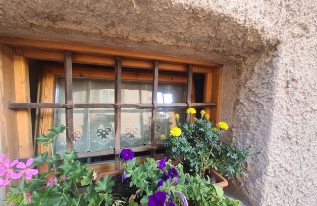 Rustic house in historic 1600s