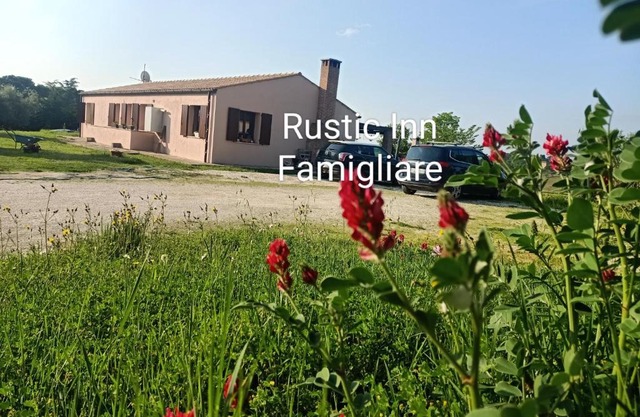 Rustic inn Family