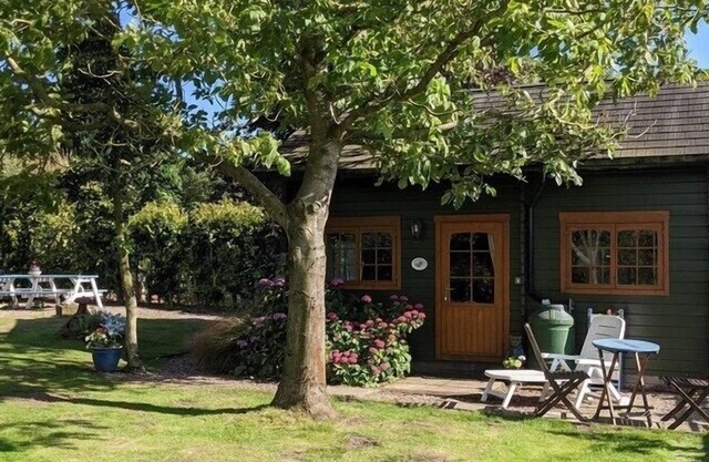 Rustic Log Cabin - Dog Friendly - Sleeps 2 - Views