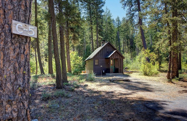 Rustic Rural Studio Cabin