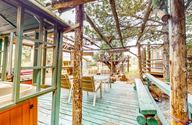 Rustic studio with stellar shared amenities