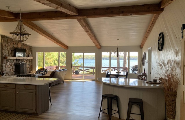 Rustic Up North on Big Water