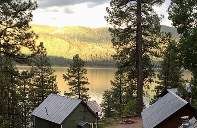 Rustic Vallecito Lake Cabin9 w/lakeside views