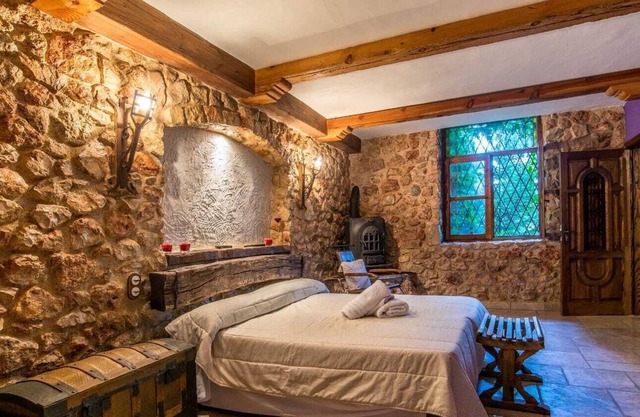 Rustic villa