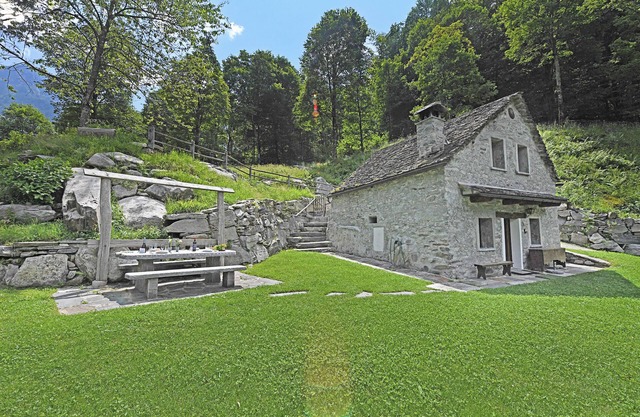 Rustico alla bolla, Frasco, Switzerland