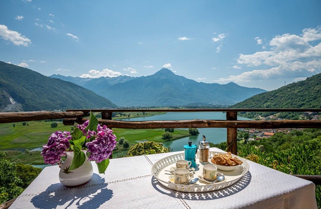 Rustico Ciabott Natural Stone Holiday Home