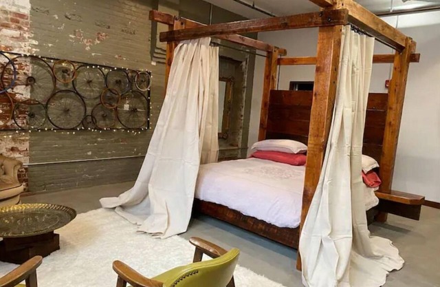 Rustico Loft, Reuse, Repurposed & Recycle