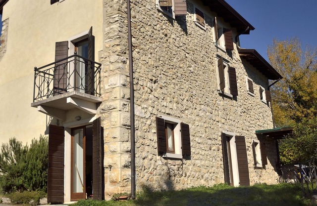 Rustico on a sunny hill in the midst of ancient culture