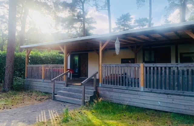 Rustig gelegen chalet op vakantiepark nwww.huisjeveronica.nln