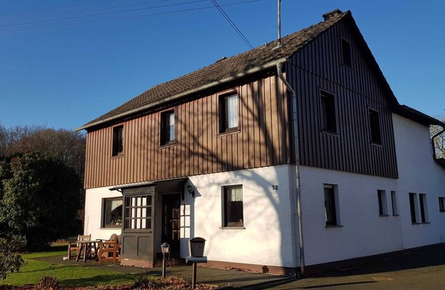 Rustikales Ferienhaus auf dem Land