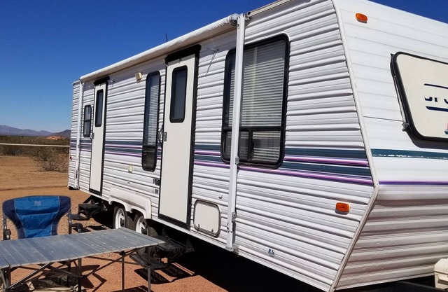 RV in Wickenburg - Team Roping Capital of the World
