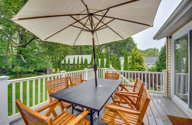 Rye Coastal Retreat w/Deck & Outdoor Dining