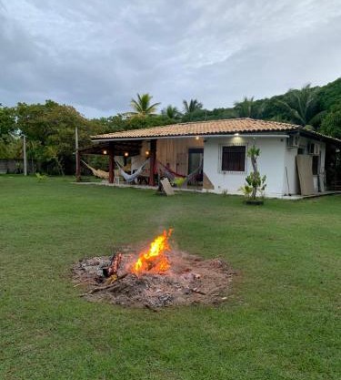 Sítio Águas do Éden , pé na areia, frente rio, praia e campo no mesmo lugar