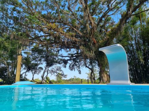 Sítio com piscina Hidromassagem com acesso ao Rio Mampituba