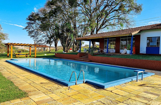 Sítio Enooorme, c/Lazer Completo! Amplo Espaço e Exclusividade!