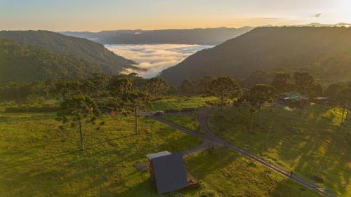 Sítio Mar de Nuvens Chalés Morro da Igreja, Urubici, SC.