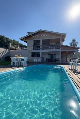 Sítio Sonho Meu - 3 quartos- Seu Refúgio com a mais bela Vista para Lago da Usina