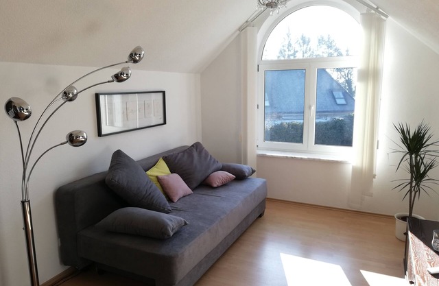 Südhang Apartment in Rehling bei Augsburg, Boxspringbetten