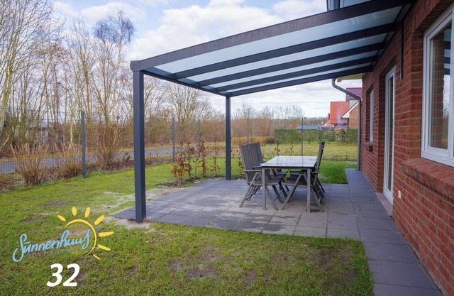 Sünnenhuus 32 - Comfortable vacation home near Thülsfelder Talsperre with garden