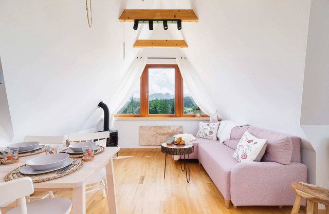 Słodyczkowy Nowe Bystre Settlement | Mountain View | Family Apartment | Holidays
