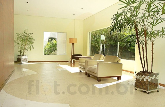 Studio Apartment in Itaim for 4 people with garage and swimming pool São Paulo-SP