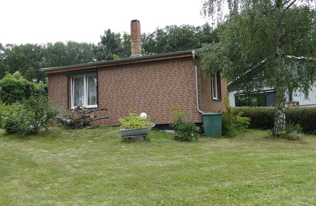 Small cottage near the forest overlooking the Teufelsmauer
